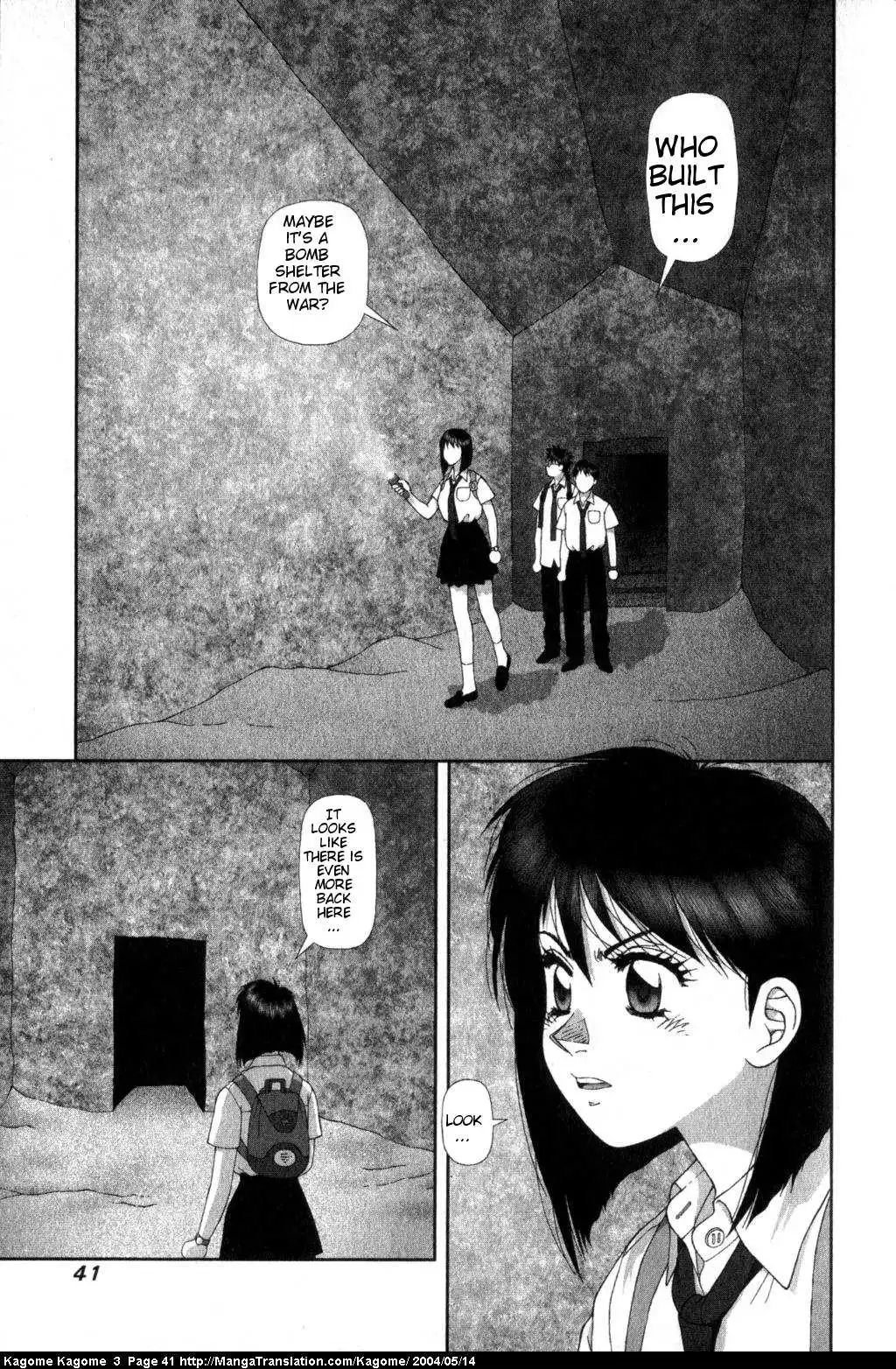 Kagome Kagome Chapter 18 15